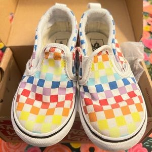 Toddler Vans Slip-On Size 8
